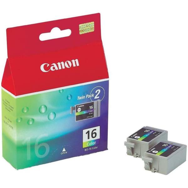 Canon Bci 16 Pack De 2 Tintas